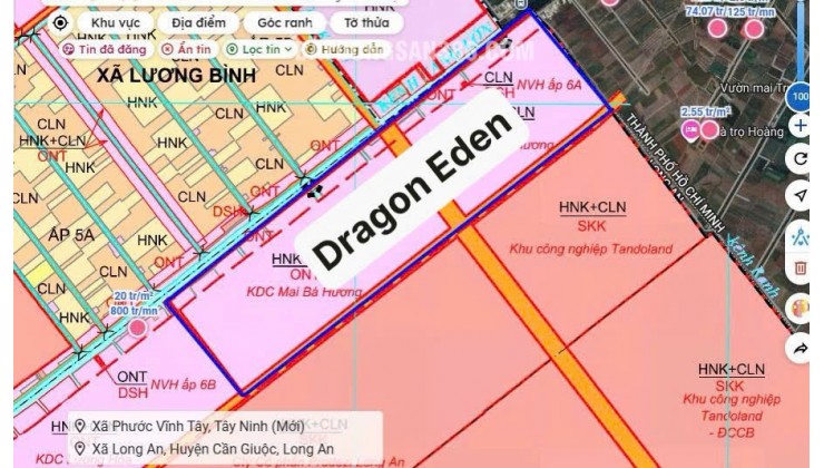 Cơ hội đầu tư TỐT NHẤT trong năm 2025, chỉ từ 625tr vốn tự có sở hữu ngay đất nền ngay MT Vành đai 4, tiềm năng sinh lời bền vững